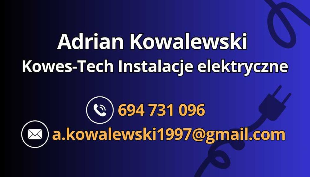 Instalacje Elektryczne Kowes-Tech