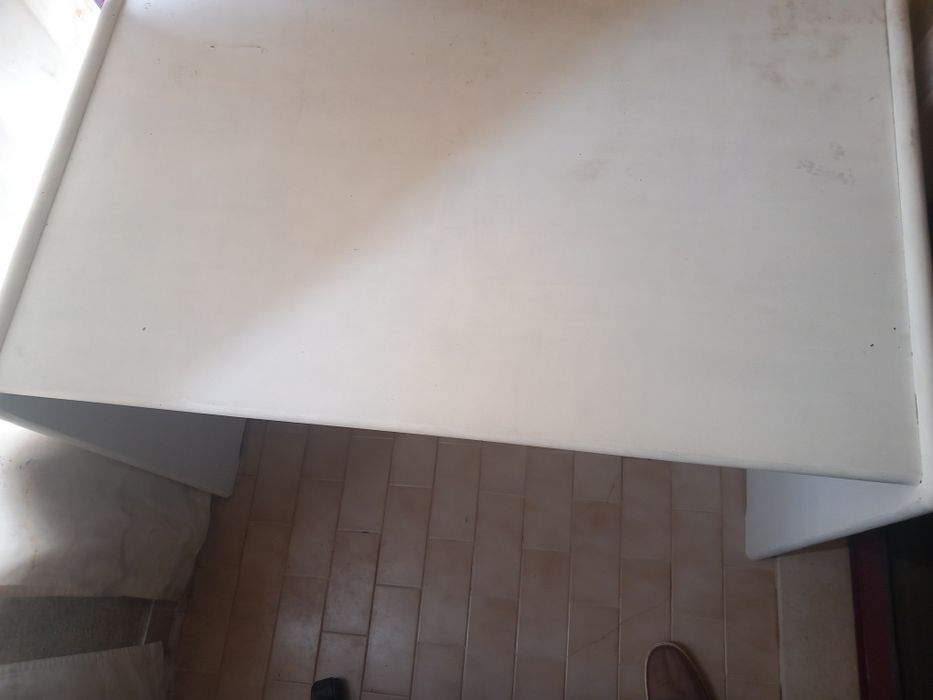 Secretária madeira maciça