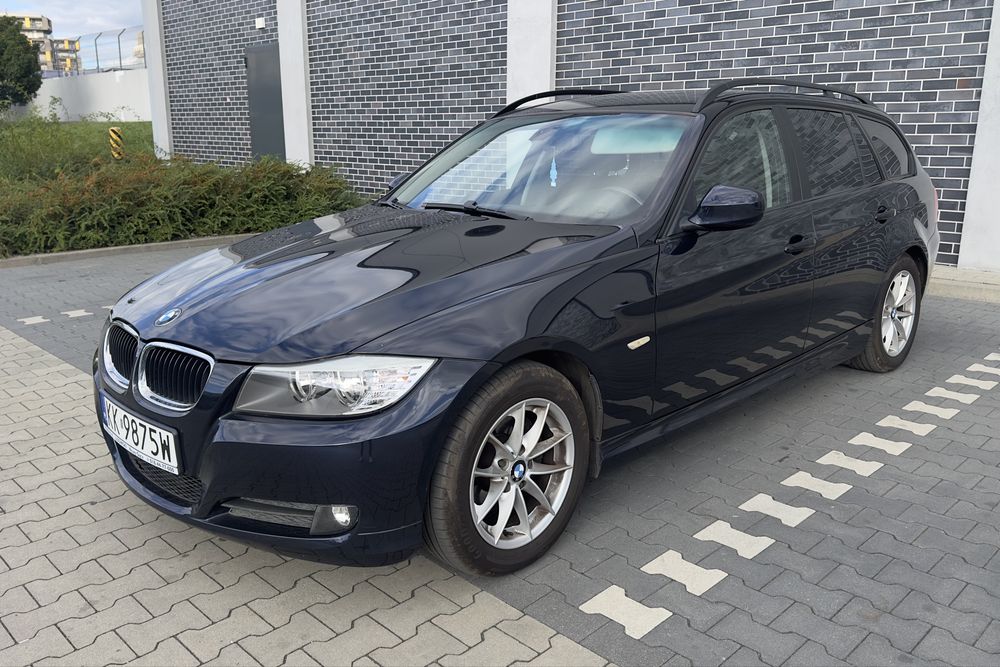 BMW Seria 3, Lift, Benzyna 143KM, Stan bardzo dobry.