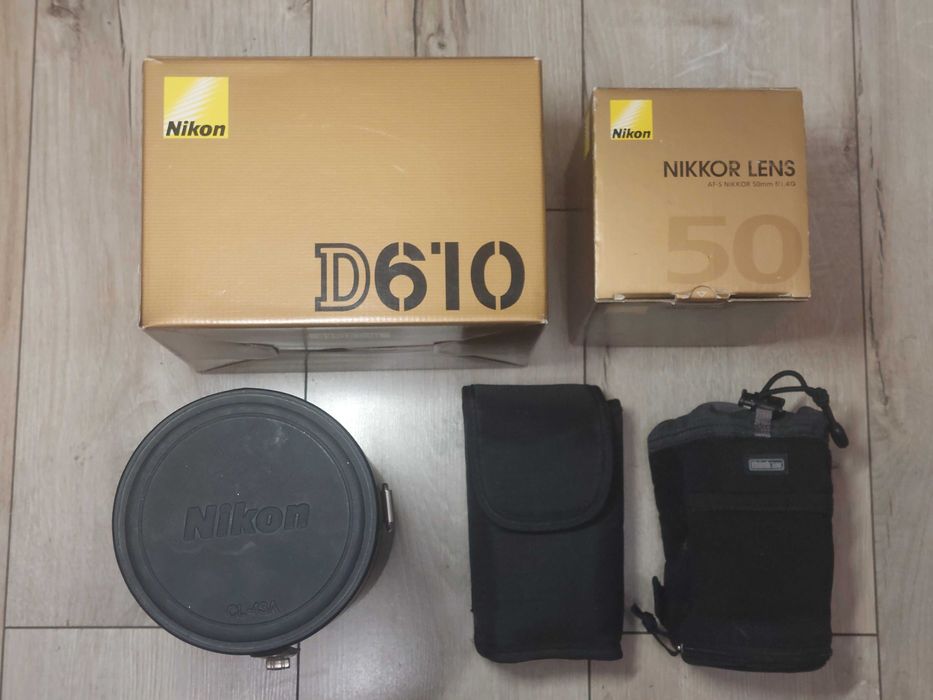 Nikon D610 + 50mm 1.4 + 28-75mm 2.8 + 80-200mm 2.8