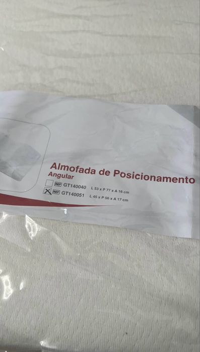 Almofada de posicionamento angular / descansa pés - Geritex455280043052257282