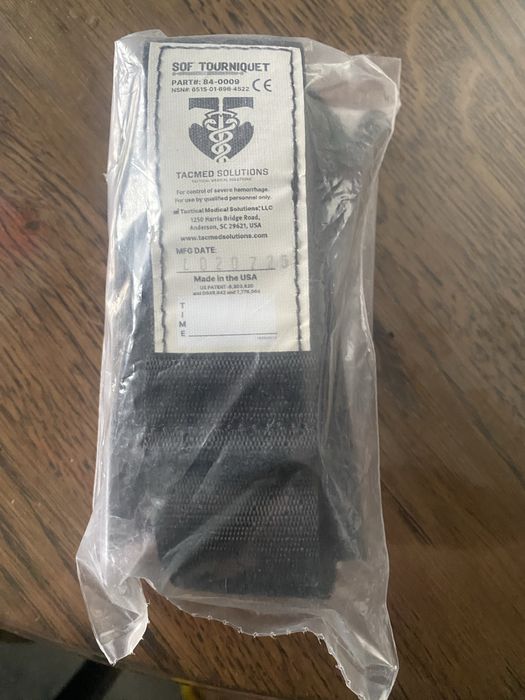 Турнікет TacMedSolutions SOF Gen.5