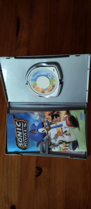 Sonic Rivals PSP Completo