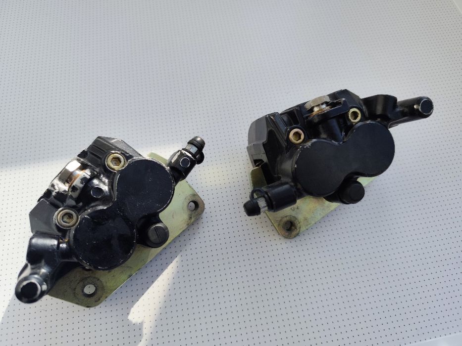 Pinças duplo pistão Yamaha Banshee/trx400