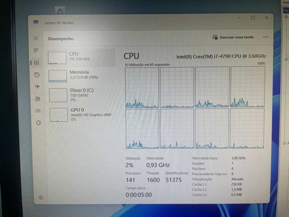 CPU intel i7 4790