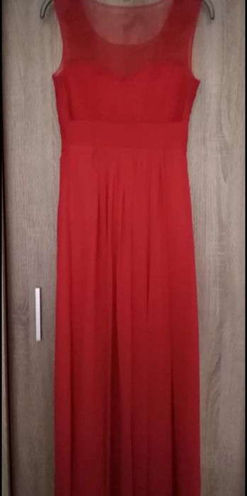 Długa suknia damska