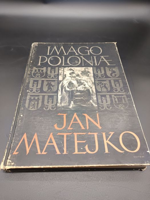 Album Jan Matejko Książka Imago Polonia 1939 rok