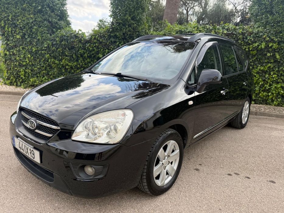 Kia Carens 2.0CRDI 140cv 7 lugares apenas 90.000klms reais 1so dono