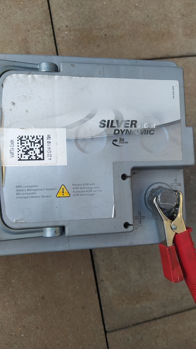 Akumulator Varta Agm 12v 95Ah