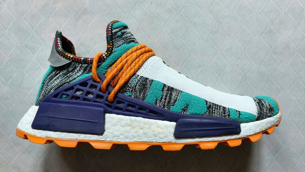 Adidas × Pharrell Williams Solar Hu NMD 28см кроссовки