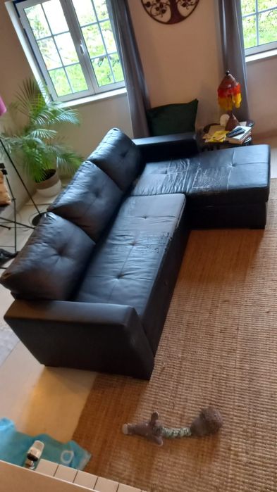 Sofá 3 lugares - cama