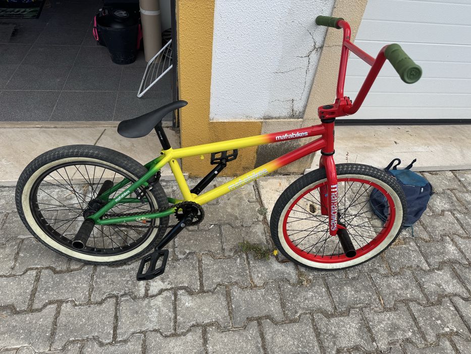 BMX MafiaBikes mais extras