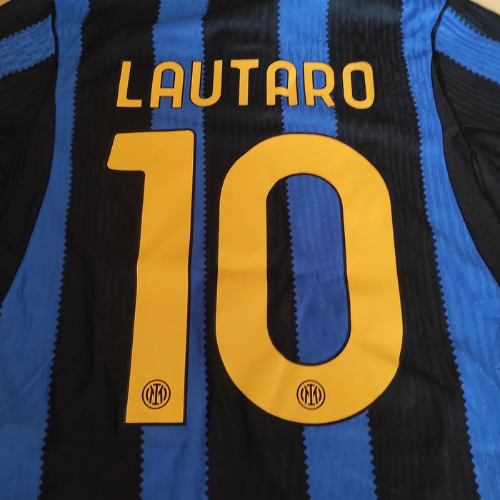 Koszulka piłkarska Lautaro Martinez Inter rozmiar S