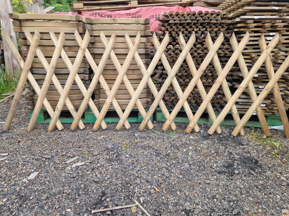 Meble ogrodowe, możliwość ponownej impregnacji na wybrany kolor

Oferu