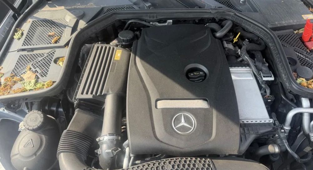 Silnik m274 Mercedes C klasa glc e klasa 2.0 benzyna uszkodzony