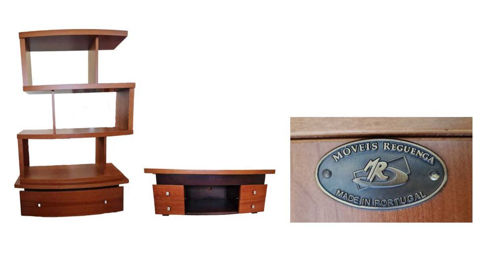 Vendo conjuntos de móveis usados de sala de refeições e sala de estar