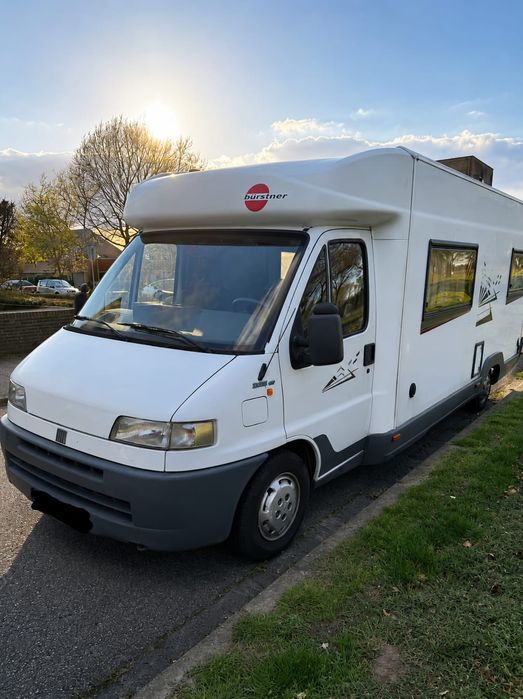 Kamper fiat zadbany 2.5 tdi mały przebieg