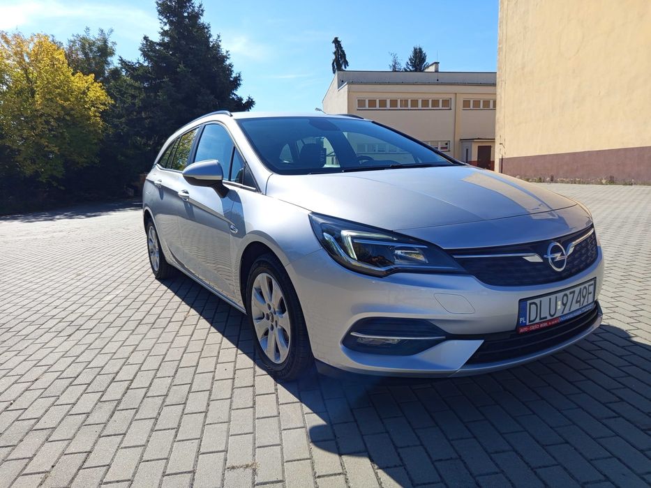 Opel Astra K Lift 2019 Rok 1.2 Turbo Zarejestrowana Ładna