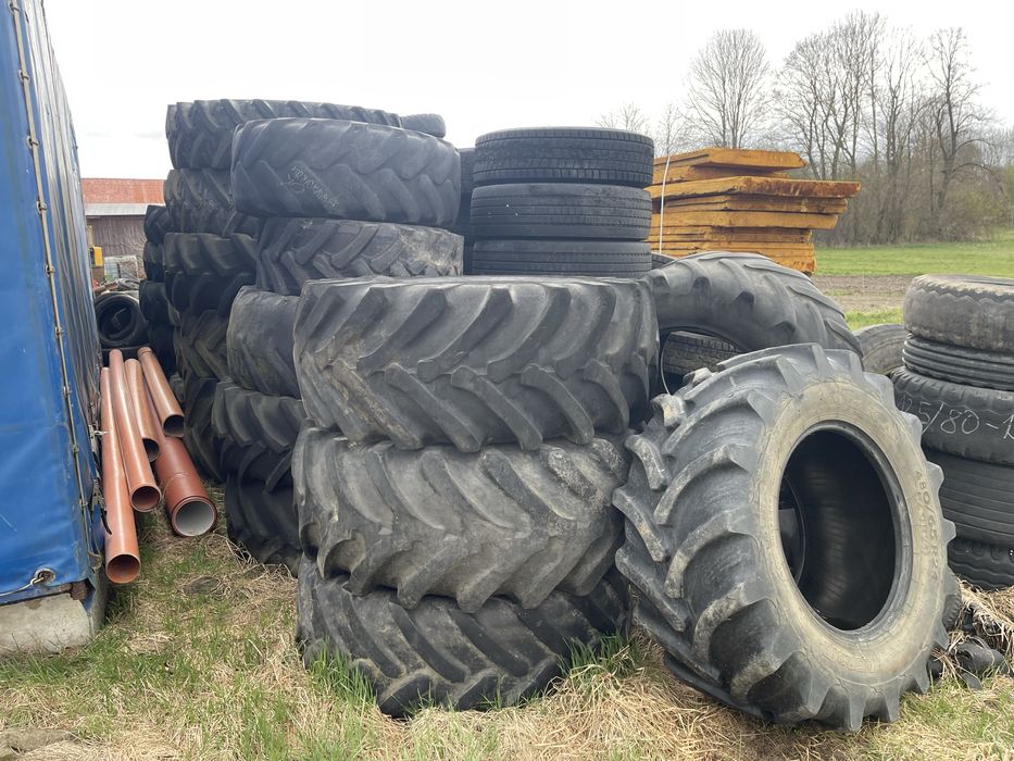 Oddam opony za darmo - Rolnicze - Ciężarowe - Osobowe