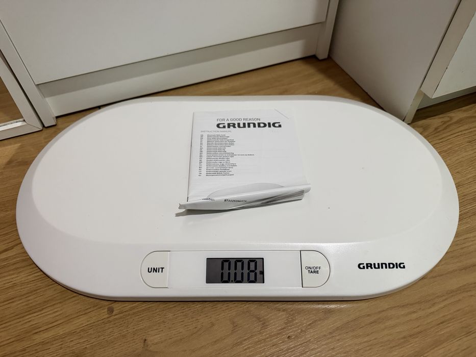 Balança Digital para Bebé Grundig – Nova / na Caixa – 20 kg