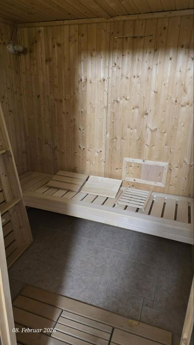 Sauna domowa ladna