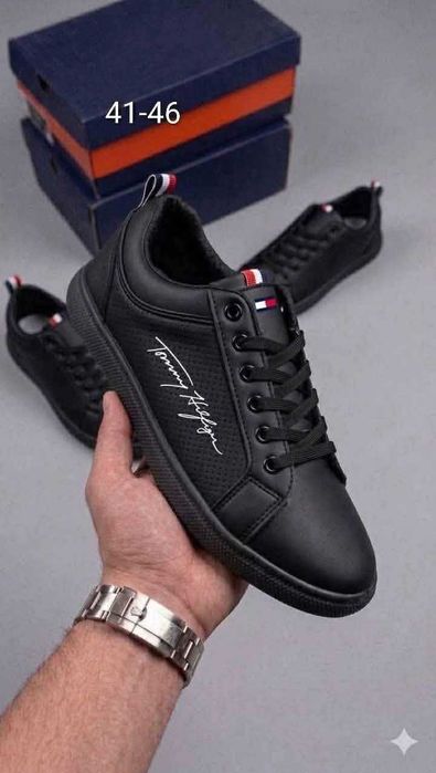 Piękne buty męskie Tommy Hilfiger