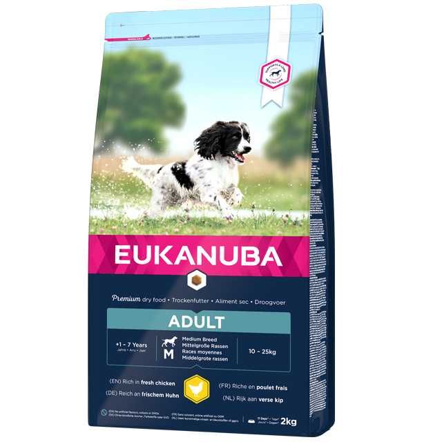 Eukanuba ADULT 18kg - Large, Medium e Small - ENVIOS GRÁTIS