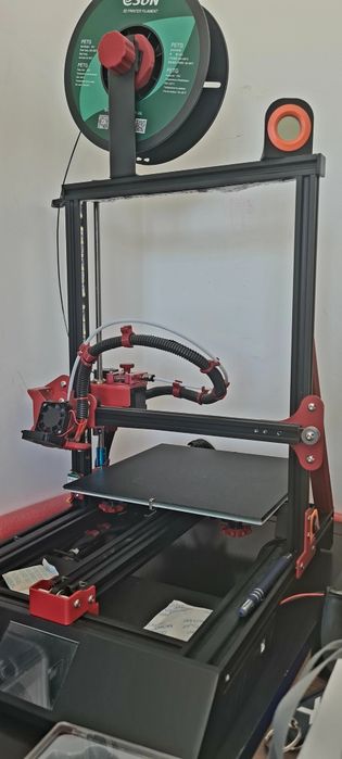 impressora 3D - Alfawise U50 - impressão 260*260*270