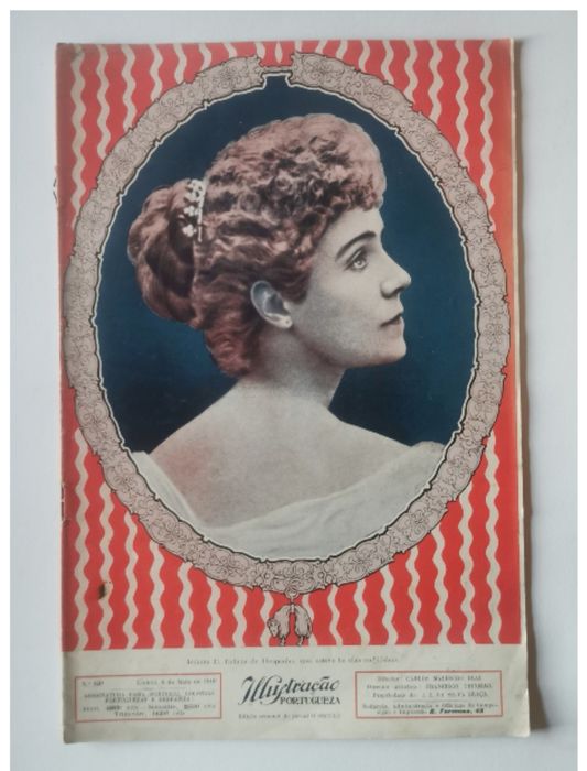 Illustração Portugueza Nº 220 de 09.Mai.1910