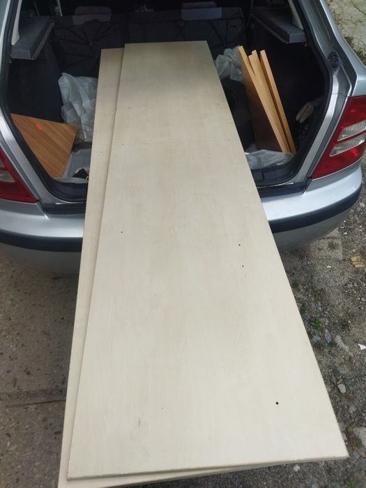 Шафа купе, некомплектна як окремо так і разом