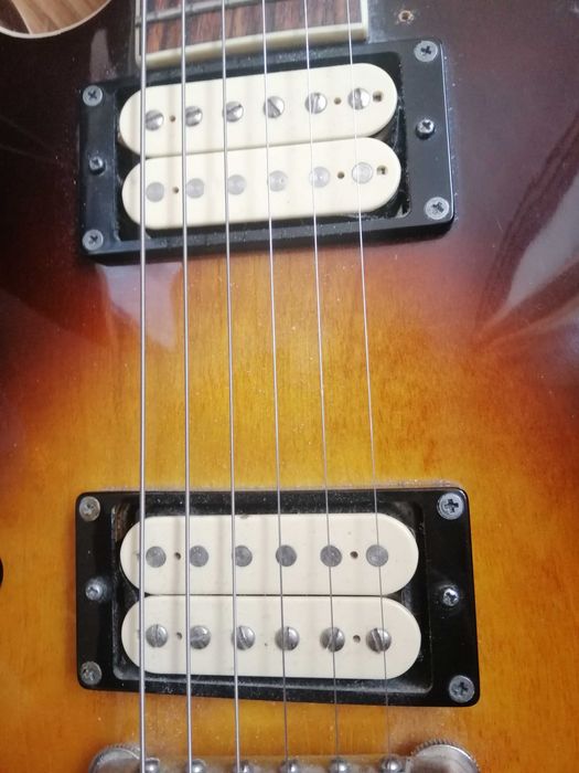 Cort Source (gibson es-335) + dimarzio, gotoh