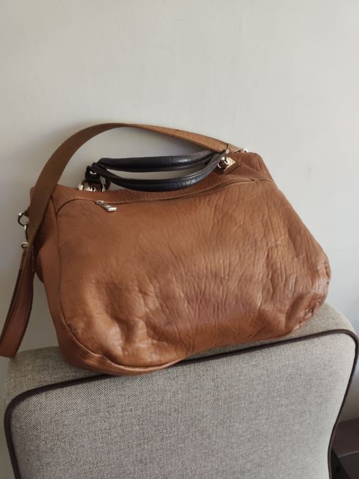 Skórzana torebka do ręki i na ramię Frederic