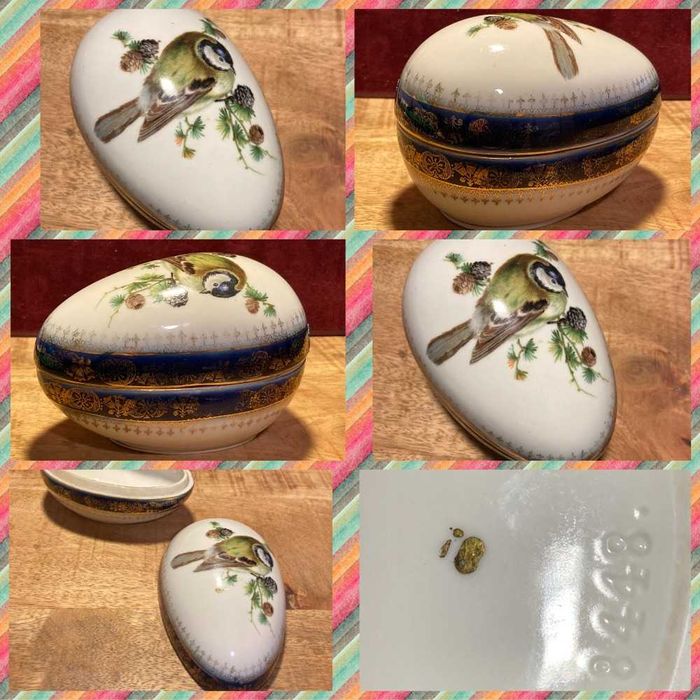 Шкатулка фарфоровая Rosenthal Ларчик Скринька Фарфор Ларец