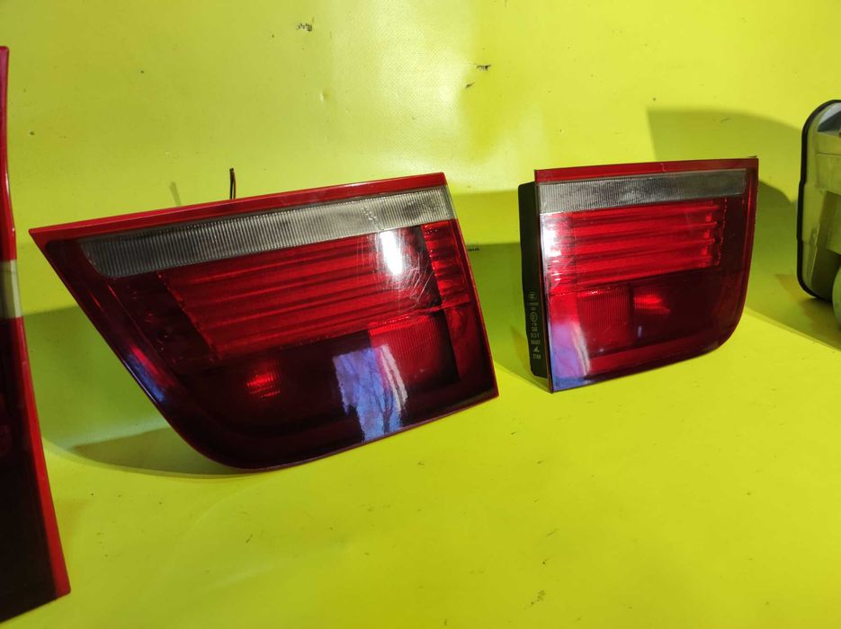 Стопы BMW X5 E70 стопи стоп БМВ Х5 Е70 задние фонари фары габариты