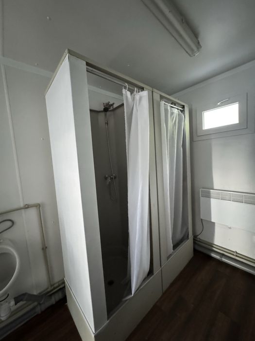 Kontener socjalny sanitarny wc mix budowlany
