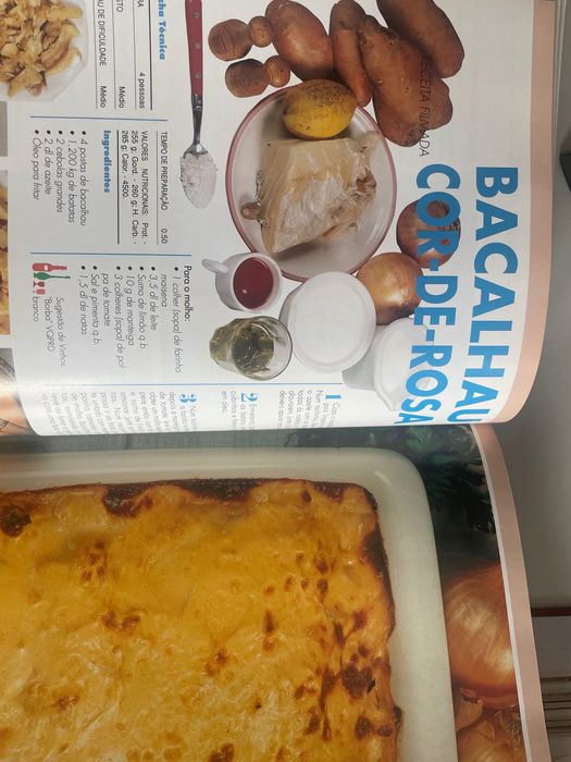 Tele culinária e Doçaria 1992 Volume 6 &. 7