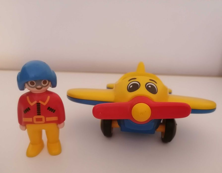 Avião da Playmobil 1,2,3