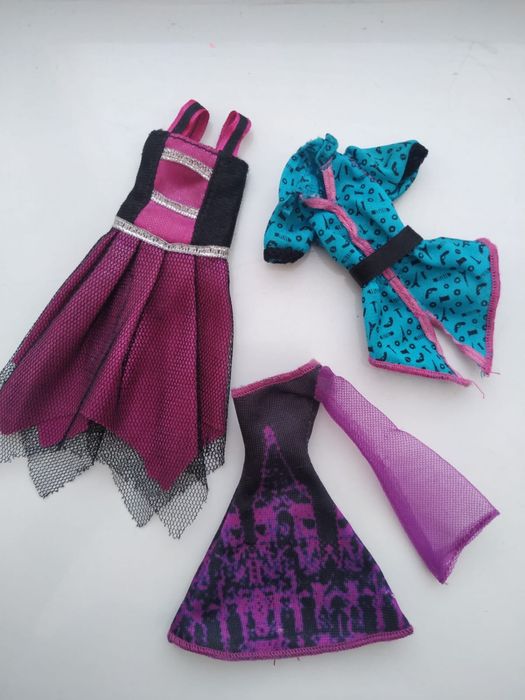 Sukienka dla lalki Monster High