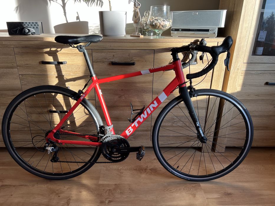 Rower Btwin Triban 500 rama M