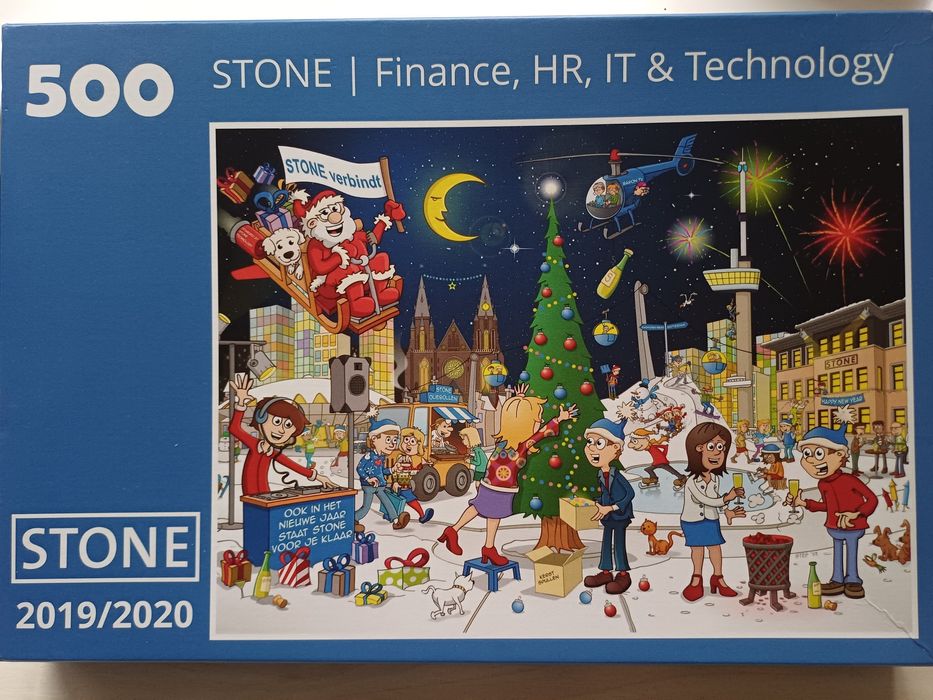 Пазли 500шт, всі елементи в наявності