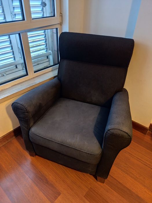 Vendo poltrona rebativel
