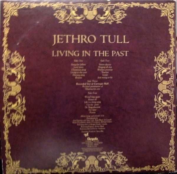 JETHRO TULL - Living in The Past 2 Lp's
