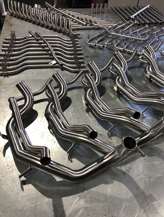 Conjunto tubos água inox discovery 2 td5  PFV100120