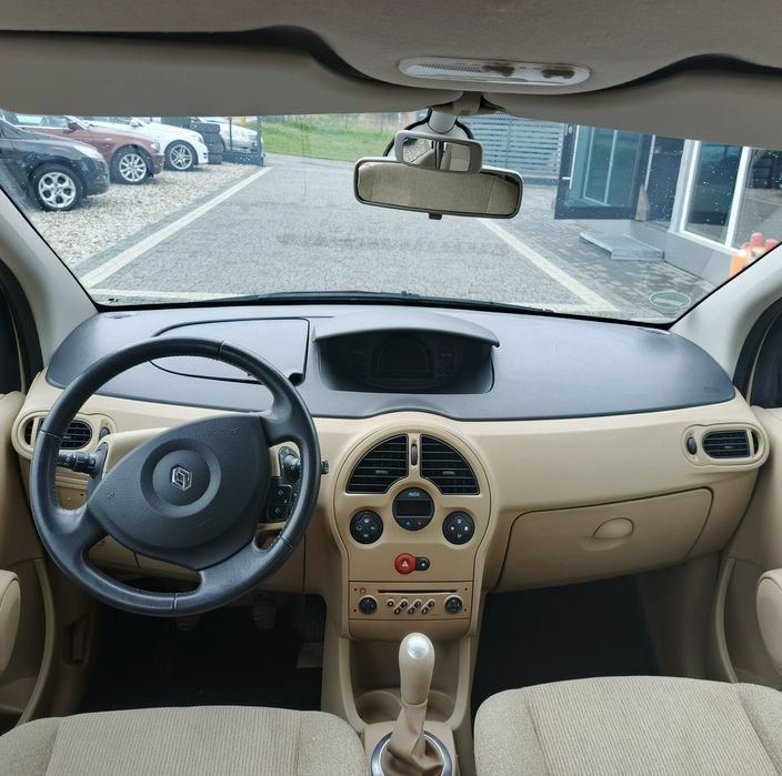 Renault Modus Zadbany Klima