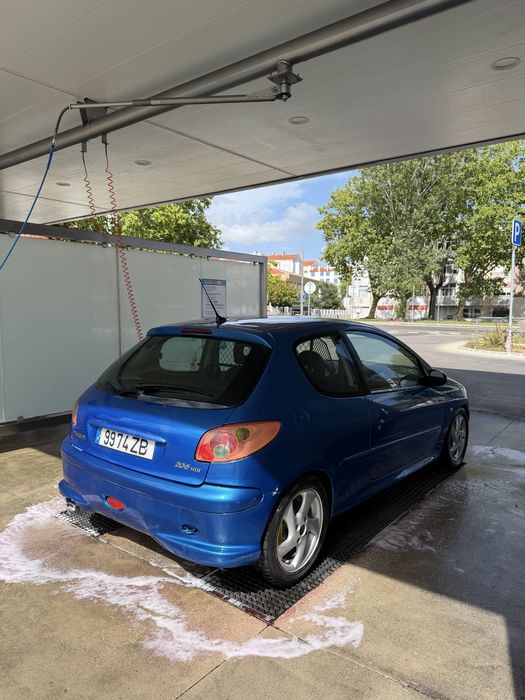 Peugeot 206 1.6hdi 2004