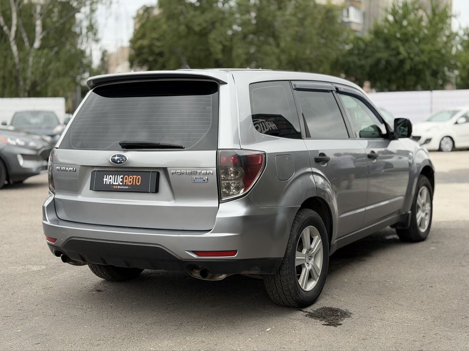 SUBARU FORESTER 2010 року, 2.0 дизель, механіка, повний привід.