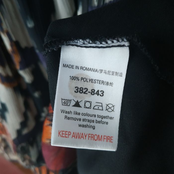 Krótka zwiewna sukienka na lato rozmiar 14 XL ale pasuje na XS 34