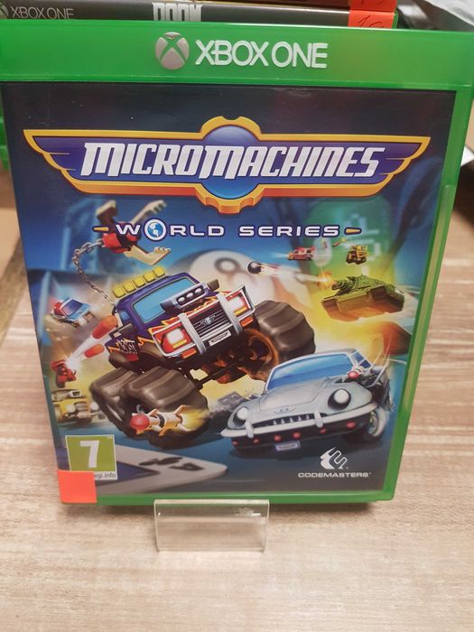 Micro Machines: World Series Xbox One,  Sklep Wysyłka Wymiana