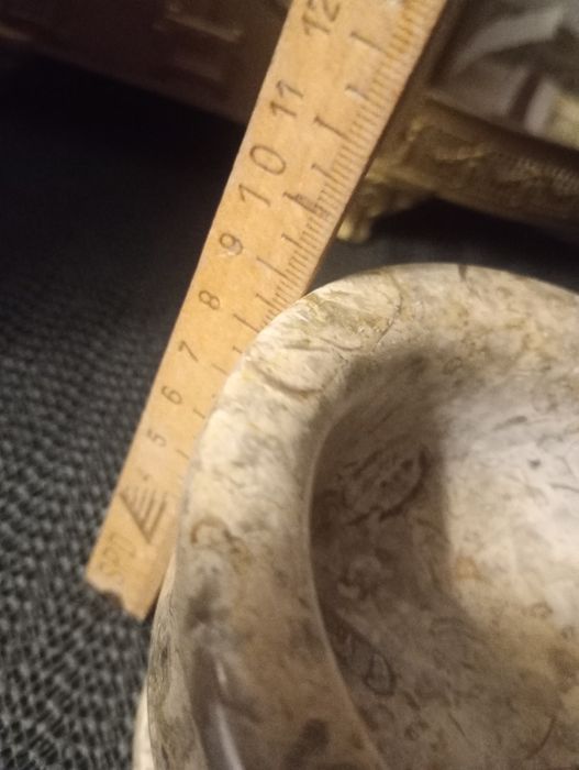 Granitowy moździerz