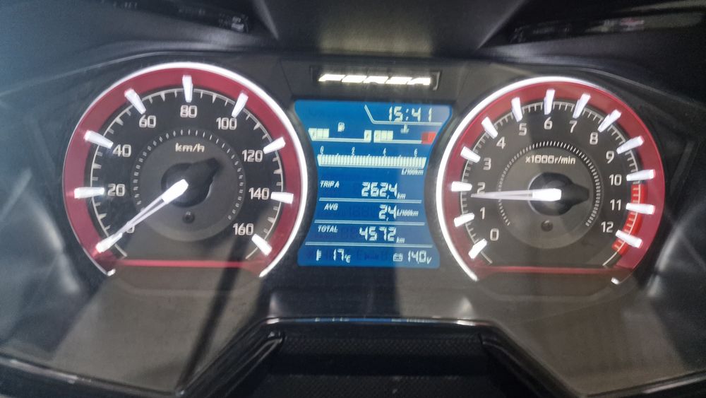 Honda forza 125 edition especial